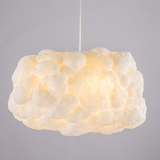 现代简约白云吊灯装饰艺术云朵后现代棉花蚕丝展厅创意工程个性灯