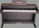 正品红叶电钢琴KP660|88键带USB插口数码钢琴|重锤键盘|LCD大屏幕