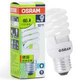 OSRAM欧司朗 全螺旋型节能灯14W 18W 23W暖色 冷色 E27 正品