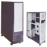 A5服务器机箱 可装15个硬盘以上 KTV/游戏/网吧 塔式 服务器机箱