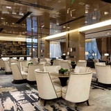简约咖啡厅桌椅组合欧式售楼处接待沙发高端会所酒店大堂休息区