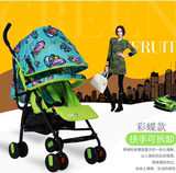 婴儿推车轻便折叠伞车可坐可躺避震婴儿车超轻便携宝宝儿童手推车