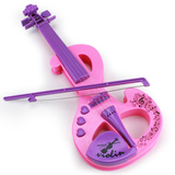 儿童仿真小提琴可弹奏可拉响摇滚吉他高品质安全的宝宝益智玩具