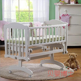 婴儿床摇床 宝宝床摇床 进口实木 高档轴承 正品美国Sorelle品牌