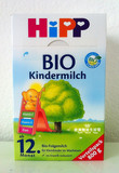 直邮 德国喜宝HiPP有机Bio成长婴儿奶粉4段12+ 800g 6盒包邮