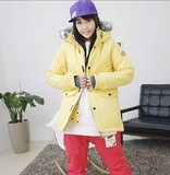 韩国滑雪服正品代购冬季户外雪地滑雪必备女士滑雪衣滑雪外套包邮