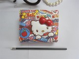 新款日本限定HELLO KITTY凯蒂猫卡通钱包/韩国短款可爱女士钱包