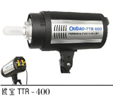 欧宝TTR-400 闪光灯 新款液晶数控 自卸电 影室灯 照相、摄影器材