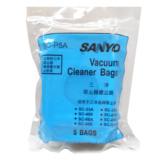 SANYO 三洋吸尘器集尘袋吸尘袋SC-P5A(5片包装)促销进行中