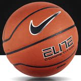 正品Nike篮球ELITE四球皮 比赛训练室内室外耐磨篮球耐克BB0443