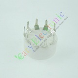 特价九脚陶瓷电子管镀银管座PCB音响DIY用于12AX7 12AU7 GZC9-A