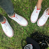 2016休闲鞋女厚底旅游运动小白鞋韩版夏季学生系带学院风平跟单鞋