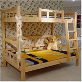 特价儿童床 实木双层床 儿童高低床 松木床上下铺 子母床 包物流