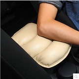 汽车扶手箱垫套 车用中央扶手套手套箱垫通用 PU皮汽车用品内饰品