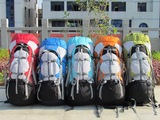 TRACKER品牌正品户外装备用品单人旅行游大登山包75+10L帐篷背包