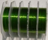 子线钓鱼线 尼龙线水绿色绞丝线日本进口线特细线0.4号5A线100米