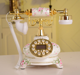 无线插卡移动欧式座机电话机古典复古办公老式家用仿古电话机
