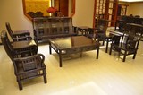 中式家具套装明清古典组合整装红木客厅现代简约沙发床实木质沙发