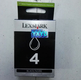 【Lexmark正品】原装利盟4 号墨盒 黑色5号X3690 X4690 X5690墨盒