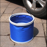 车大大户外洗车可折叠水桶带收纳袋汽车用水桶便携式伸缩桶钓鱼水