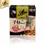 土猫宠物 日本Sheba夹心酥 幼猫配方（全新登场）整盒