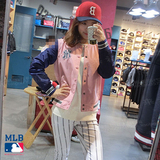 韩国专柜MLB春季薄款棒球服外套女 NY男女休闲风衣夹克31JPN1541