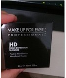 香港专柜代购 Makeupforever/浮生若梦HD清晰无痕散粉蜜粉有小票