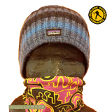 原单现货patagonia/巴塔哥尼亚2012秋冬款防风保暖线帽户外抓绒帽