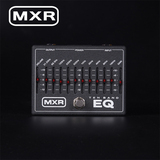 MXR M108 Dunlop 10Band EQ 电吉他/贝斯 10+2段 均衡 单块效果器