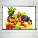 创意现代简约蔬菜水果餐厅装饰画客厅饭厅厨房单幅墙画壁挂画海报