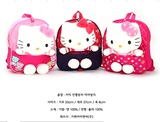韩国凯蒂猫HelloKitty儿童宝宝礼物玩具娃娃书包背包卡通双肩包