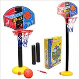 包邮优质塑料篮板 儿童篮球架可升降可移动 配篮球打气筒体育玩具
