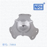 NRH/纳汇-7101A大号球型包角五金航空箱球包铝箱包角 护角 金属
