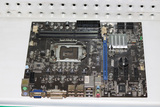 MSI/微星 H61M-S26 V3二手1155集成显卡主板I3I57主板全固态DDR3