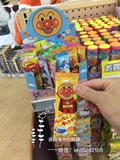 日本不二家Fujiya面包超人护齿水果棒棒糖1盒25支拆单 儿童零食