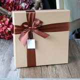 大号欧式 正方形礼品盒 情人节生日礼物商务礼盒喜糖盒包装盒批发