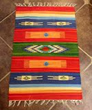 【现货】印第安手工地毯/地垫/瑜伽垫/桌垫/挂毯（90*60cm）