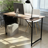 2016书架组装经济型台式办公桌书桌写字台简易桌子简约家用电脑桌