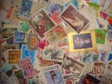 世界各国信销盖销邮票 100枚 不重复  送5枚