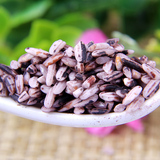 云南特产 墨江紫米 粗粮美食紫米紫糯米 散装500克 粗粮特产食品