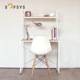 SOFSYS舒福思家用学习桌子学生台式电脑桌简约现代写字台WT017-3