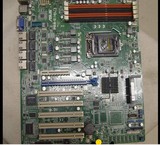 原装华硕P8B-C/4L C202芯片 1155针 单路服务器主板 四个千兆网口