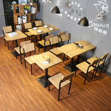 厂家批发咖啡厅奶茶店桌椅 甜品店快餐店桌椅组合简约小方桌 特价