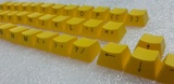 IKBC键帽 彩色 37键OEM高度 ABS/PBT彩虹侧刻 正刻 机械键盘专用