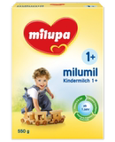 德国直邮美乐宝 Milumil米路米奶粉1+段  550g 8盒以上包邮