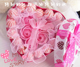 包邮|阿尔卑斯棒棒糖花束礼盒|香皂玫瑰|情人节生日礼物