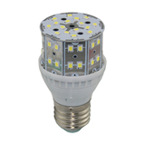 LED灯泡 85-260V恒流 源E27螺口灯泡LED玉米灯 白光 暖光吊灯筒灯