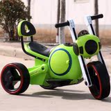 2016男女电动摩托车低音炮三轮车小孩电瓶玩具车12个月儿童电动车