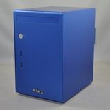 【联力授权】联力PC-Q02 蓝色 银色全铝 全新特价不议价