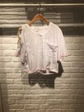 Basic House/百家好专柜正品代购2016夏 女式T恤HQTS321S 298